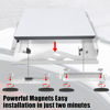 Picture of Starlink Mini Flat Mount Kit, Magnetic Quick Release Roof Mount Kit for RV, Vans, Boat