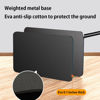 Picture of HVAYING Floor Projector Stand Mount, Adjustable Height 33 to 48 Inch, Universal with Tray Mounting close to the wall Compatible with XGIMI, AuKing. Ideal for Office, Home, Stage, Studio, and Movies.
