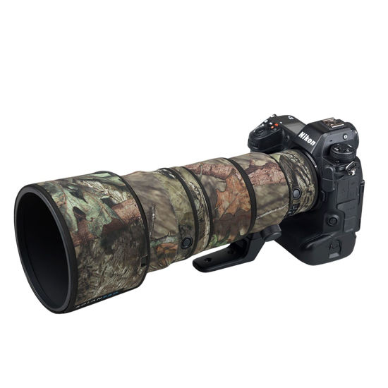 Picture of Rolanpro Waterproof Lens Camouflage Coat for Nikon Z 400mm F4.5 VR S - Camouflage Rain Cover Lens Protective Sleeve Easy Installation #23