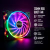 Picture of POINWER 850 Watt Power Supply 80 Plus Gold - Silent 12cm RGB Fan, Full Modular, Active PFC, 105°C Capacitor - High-Performance 850W PSU for Gaming & ATX Case Computers, 5 Year Warranty