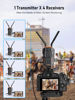 Picture of Lemorele Wireless Video Receiver for Wireless Video Transmission System, One Wireless Video Transmitter can be Paired with 4 Receivers, Suitable for Videographer Photographer Filmmaker Cinematographer