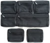 Picture of 7 Pouch Lid Organizer to fit The Eylar 22" Case by Red Rock Cases Co