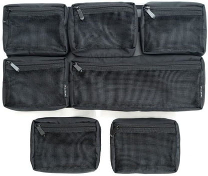 Picture of 7 Pouch Lid Organizer to fit The Eylar 22" Case by Red Rock Cases Co