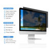 Picture of 27 Inch Privacy Screen for Monitor [2 Pack] Computer Protector Widescreen Monitor 16:9 Aspect Ratio with Hp Dell Acer Asus Samsung LG ViewSonic Sceptre AOC Koorui BenQ and More
