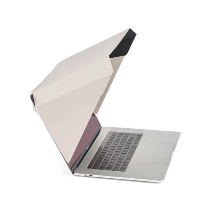 Picture of Philbert Danish Design - 4 in 1 Laptop Screen Shade Slim Hood - Sun Shade | Privacy | Heat Protection | Contrast Enhancement. 15”/16” Laptops - Universal. Lightweight. Patent D790551 Starlight