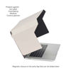 Picture of Philbert Danish Design - 4 in 1 Laptop Screen Shade Slim Hood - Sun Shade | Privacy | Heat Protection | Contrast Enhancement. 15”/16” Laptops - Universal. Lightweight. Patent D790551 Starlight