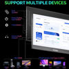Picture of MNN Portable Monitor 15.6inch FHD 1080P USB C HDMI Gaming Ultra-Slim IPS Display w/Smart Cover & Speakers,HDR Plug&Play, External Monitor for Laptop PC Phone Mac