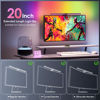 Picture of Quntis RGB Pro+ Monitor Light Bar with Remote, 15 Modes Gaming Backlight, 4 Colors & Brightness Dimmable Fronlight, 20" Ra95 Eye-Care Monitor Lamp, No Screen Glare, Upgraded Clip for All Monitor