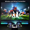 Picture of Portable Projector, Vamvo WiFi Projector 1080P 200" Portable Movie Projector, Outdoor Projector with Stylish streamlined Design, Compatible with phone/ Tablet/ Laptop/ TV Stick/ PS4 etc.