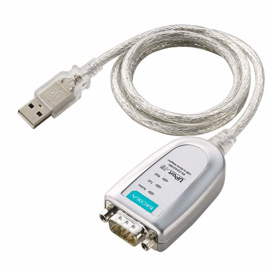 Picture of Moxa UPort 1150 USB to 1-Port RS-232/422/485 Serial Converter, 921.6Kbps, 15KV ESD Protection