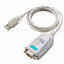 Picture of Moxa UPort 1150 USB to 1-Port RS-232/422/485 Serial Converter, 921.6Kbps, 15KV ESD Protection