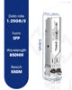Picture of Timaxk 1.25G SFP 1000Base-SX, 850nm MMF, up to 550 Meters, LC Multi Mode 1G Fiber Transceiver Modular for Cisco, Meraki, Ubiquiti UniFi, Mikrotik, Intel, Netgear, D-Link, Qnap, Linksys and More
