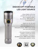 Picture of ESC Medicams Endoscopy Cold LED Light Source Portable Rigid ENT 10 Watt, USB Rechargeable (Model : LED-10W)