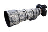 Picture of Rolanpro Waterproof Lens Camouflage Coat for Sony FE 300mm F2.8 GM OSS Lens Protective Sleeve Case for Sony 300mm Lens Cover-#Grey Digital Waterproof