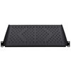 Picture of RackPath 1U Cantilever Universal Rack Shelf - 14in Deep - Rackmount shelf for 19’’ AV/Network Equipment Racks - 55lbs Capacity - 2Pack