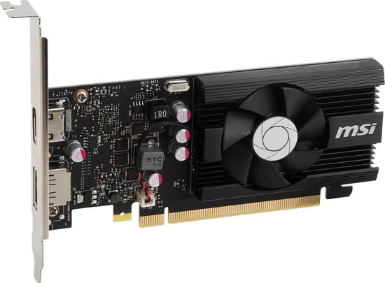 GetUSCart- MSI Gaming GeForce GT 1030 4GB GDRR4 64-bit HDCP Support ...