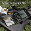 Picture of Starlink Mini Case, Starlink Case for Mini, Cables, Power Supply, Kickstand, Pipe Adapter & More, Waterproof Travel Bag for Starlink Accessories with TSA Lock & Charging Ports, Anti-theft Backpack