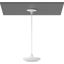 Picture of Logitech Mic Pod Pendant Mount, White (952-000123)