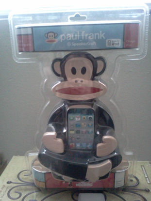 Picture of Speakercraft Paul Frank Julius Dance Machine Portable Speaker Dock for iPod