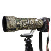 Picture of ROLANPRO Waterproof Lens Cover for Canon RF 100-300mm F/2.8 L is USM Rain Cover Lens Protective Sleeve Guns Case Clothing-#9 Grass Waterproof