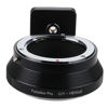 Picture of Fotodiox Pro Lens Mount Adapter, Contax/Yashica (CY) SLR Lens to Hasselblad XCD Mount Mirrorless Digital Camera Systems (Such as X1D-50c and More)