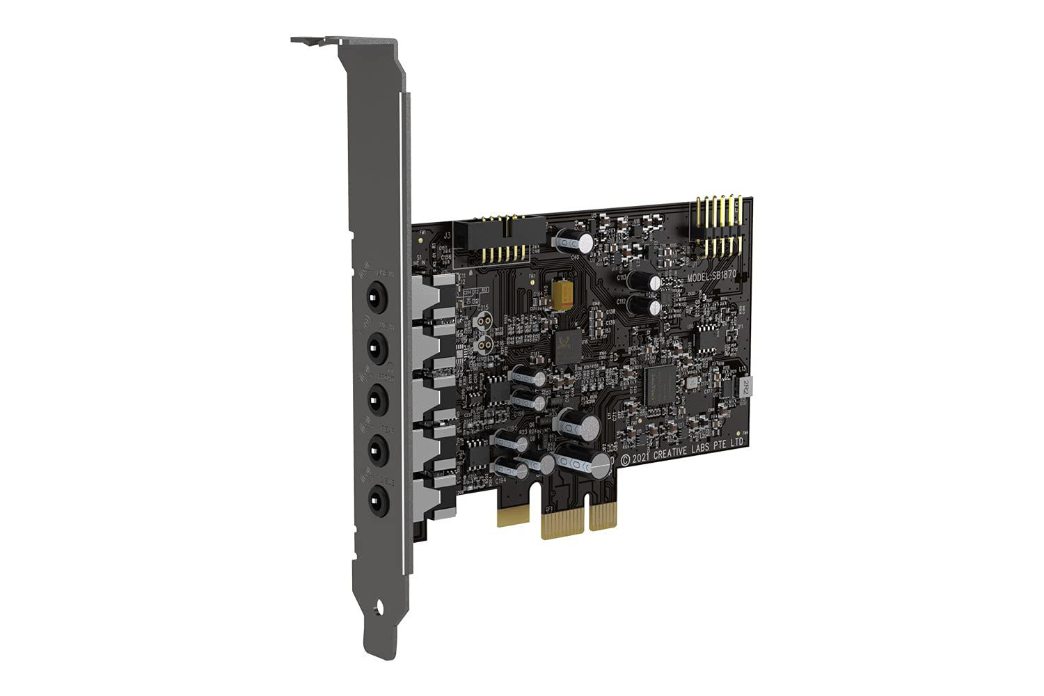 GetUSCart- Creative Sound Blaster Audigy Fx V2 Upgradable Hi-res PCI-e ...