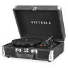Picture of Victrola Vintage 3-Speed Bluetooth Portable Suitcase Record Player with Built-in Speakers | Upgraded Turntable Audio Sound|Gray, Model Number: VSC-550BT-GRY