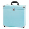 Picture of Victrola Vintage Vinyl Record Storage and Carrying Case, Fits all Standard Records - 33 1/3, 45 and 78 RPM, Holds 30 Albums, Perfect for your Treasured Record Collection, Turquoise