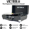 Picture of Victrola Vintage 3-Speed Bluetooth Portable Suitcase Record Player with Built-in Speakers | Upgraded Turntable Audio Sound|Red, Model Number: VSC-550BT-RD