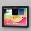 Picture of TABcare Anti-Theft Acrylic VESA Enclosure for Apple iPad Pro 11" 2024 (5th gen) with Free Wall Mount Kit & 90-Degree Angle USB C Cable (iPad Pro 11 2024, Black)