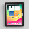 Picture of TABcare Anti-Theft Acrylic VESA Enclosure for Apple iPad Pro 11" 2024 (5th gen) with Free Wall Mount Kit & 90-Degree Angle USB C Cable (iPad Pro 11 2024, Black)