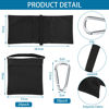 Picture of Nuogo 20 Pack Photography Sand Bags with 20 Pieces Hook Sturdy Heavy Duty Stage Weight Sandbag for Photography Photo Video Studio Boom Arm, Outdoor Patio Furniture