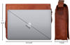 Picture of RUSTIC TOWN 15 inch Vintage Crossbody Genuine Leather Laptop Messenger Bag