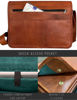 Picture of RUSTIC TOWN 15 inch Vintage Crossbody Genuine Leather Laptop Messenger Bag