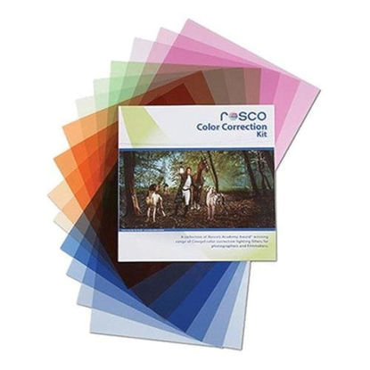 Picture of Rosco Color Correction Filter Kit (12 x 12)