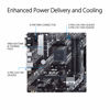 Picture of ASUS Prime B450M-A II AMD AM4 (Ryzen 5000, 3rd/2nd/1st Gen Ryzen Micro ATX Motherboard (128GB DDR4, 4400 O.C.), NVMe, HDMI 2.0b/DVI/D-Sub, USB 3.2 2, BIOS Flashback, and Aura Sync)