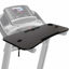 Picture of nexanic Treadmill Laptop Desk,NEXAN Universal Ergonomic Platform for Notebooks, Tablets, Laptops, Workstation for Treadmill Handlebars up to 35 inches with Cup Tablet Phone Holder…