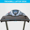 Picture of nexanic Treadmill Laptop Desk,NEXAN Universal Ergonomic Platform for Notebooks, Tablets, Laptops, Workstation for Treadmill Handlebars up to 35 inches with Cup Tablet Phone Holder…
