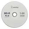 Picture of Smartbuy 300 Pack Bd-r 25gb 6X Blu-ray Single Layer Recordable Disc Logo Top Blank Data Video Media 300 Disc Spindle