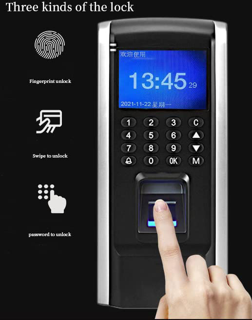 GetUSCart- Biometric Fingerprint RFID Password Access Control Systems ...