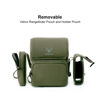 Picture of MOXULE Binocular Harness Chest Pack: Bino Case with Rangefinder Pocket for Hunting Birdwatching and Hiking