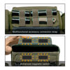 Picture of MOXULE Binocular Harness Chest Pack: Bino Case with Rangefinder Pocket for Hunting Birdwatching and Hiking