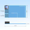 Picture of CPB Heating Pad Compatible with iPad iPhone Smartphone LCD Screen Separator Machine Repair Tools Heat Plate