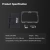 Picture of Nitze Cage for PortKeys BM5 III / BM5 III WR / BM5 WR 5.5" Monitor with Sunhood and HDMI Cable Clamp - JTP2-BM5