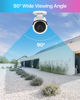 Picture of ZOSI 4PACK 1920TVL 1080P HD TVI Security Cameras 120ft Night Vision CCTV Cameras Home Security Day/Night Waterproof Camera for 720P,1080P,5MP,4K HD-TVI Analog DVR Systems