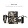 Picture of MOXULE Binocular Harness Chest Pack: Waterproof Bino Case with Rangefinder Pocket for Hunting Birdwatching and Hiking