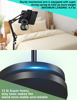 Picture of Tablet Floor Stand, Overhead Bed Phone Stand Angle/Height Adjustable &12 lb Super Stable Base, E-Books Stand Compatible with iPhone,iPad Pro 12.9, Air, Galaxy Tab, Kindle, Phones (4.5''-13''