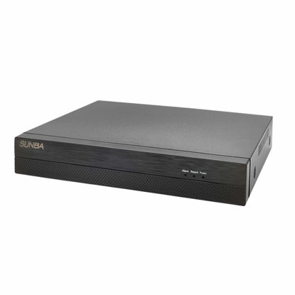 Picture of SUNBA 10-Channel Face Recognition 4K H.265/H.264 IP Network Camera Digital Video Recorder for Lite Series IP Cameras (NVR-F8010SE) - No Hard Drive