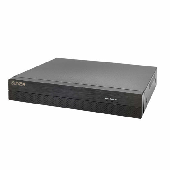 Picture of SUNBA 10-Channel Face Recognition 4K H.265/H.264 IP Network Camera Digital Video Recorder for Lite Series IP Cameras (NVR-F8010SE) - No Hard Drive