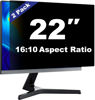 Picture of Pozlle 22 Inch Computer Privacy Screen Shield [2 Pack] for 16:10 Widescreen Desktop Monitor - Anti-Glare Blue Light Privacy Filter and Anti Spy Privacy Screen Protector Film